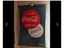 POSTER DELLA COCA COLA VINTAGE