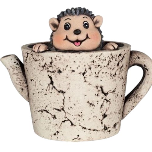 Fioriera design riccio vaso