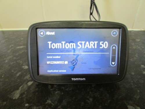 Navigatore satellitare tom - tom,