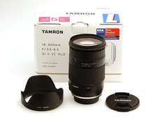 Obiettivo zoom Tamron 3.5-6.3 / 18-400 mm Di II VC HLD per Canon EF-S / APS-C