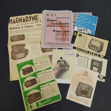 Lotto di 10 cataloghi