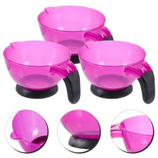  3 Pcs Ciotola Per Tintura