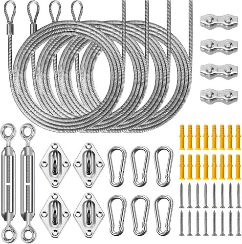 52pcs stainless steel - stainless,