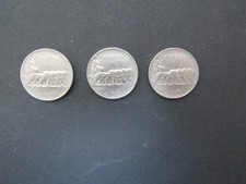 N 3 monete da 50 cent Vitt