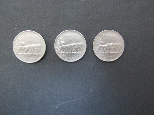 Monete 50 cent vitt - monete,