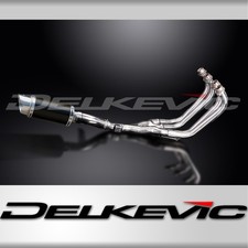 SILENZIATORE TONDO CARBONIO YAMAHA XJ600 DIVERSION 92-04 SCARICO COMPLETO 4-1 200mm