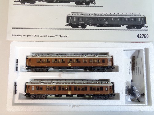 Märklin 42760 set carrozze - h0,