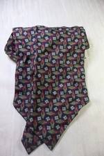 100% SETA SILK TIE ASCOT