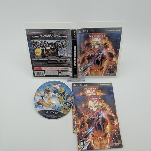 Ultimate marvel capcom 3 - marvel, vs