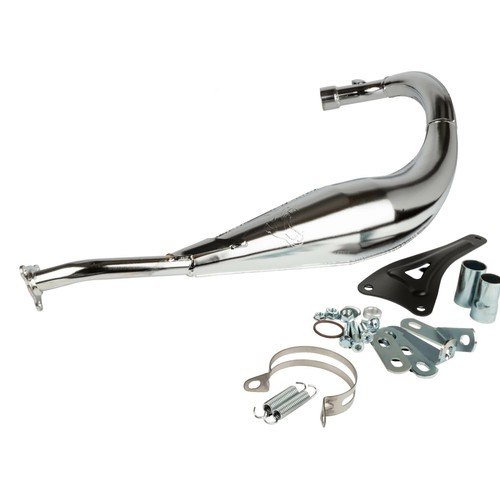 Pancia marmitta voca racing - marmitta,