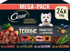 Cibo Umido per Cani al gusto