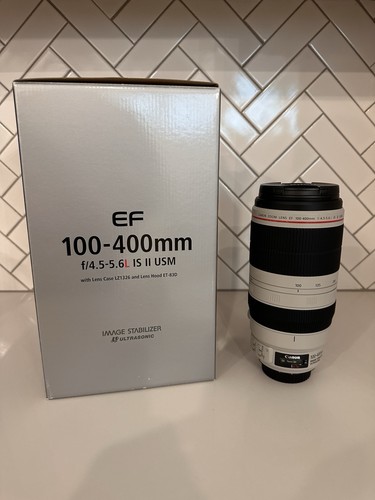 Canon 100 400 5 - 100-400, mm