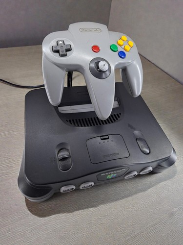 N64 supporto console - supporto, e