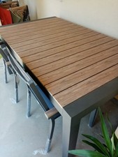 tavolo da giardino allungabile con 6 sedie