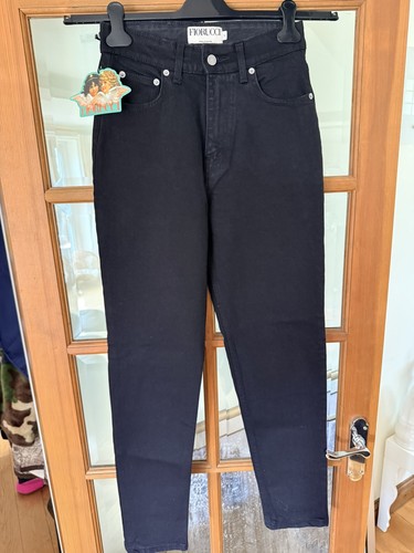Jeans donna fiorucci nero - jeans,