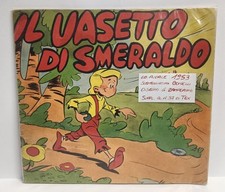 IL VASETTO DI SMERALDO Ed. Audace 1953 suppl. n. 37 TEX disegni Zaniboni