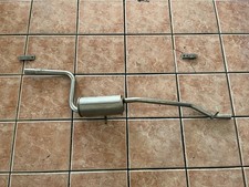 Marmitta Scarico Silenziatore