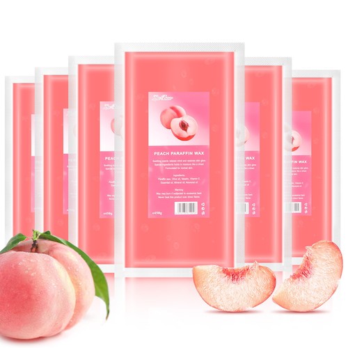 Ayitoo cera paraffina peach - cera,