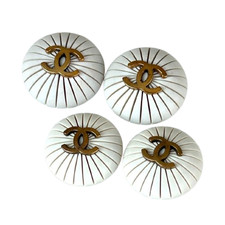 Chanel coco mark buttons - mark,