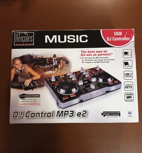 Hercules control mp3 - hercules,