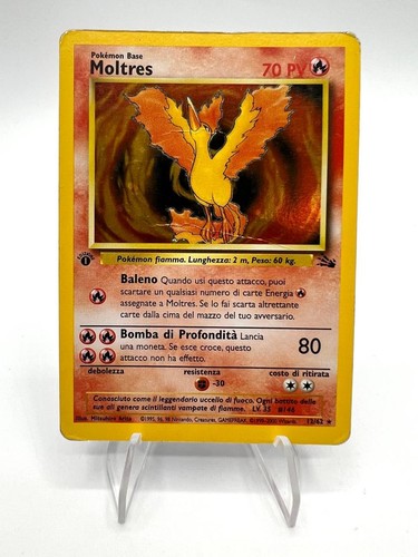 Carta pokemon moltres 62 - moltres, 12/62