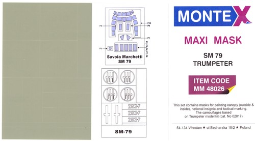 Maschera montex maxi 48 - montex, 1/48