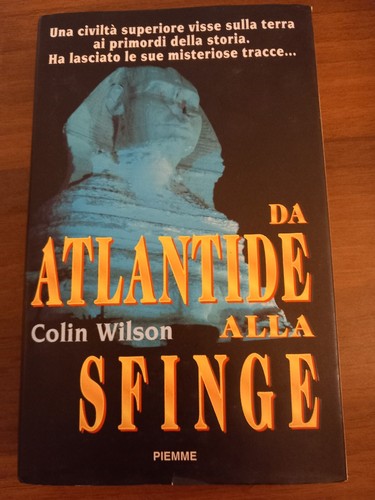 Atlantide alla sfinge - alla,