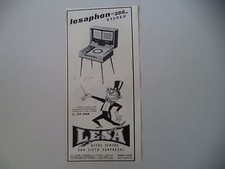 advertising Pubblicità 1962
