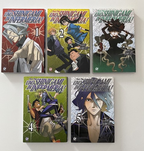 Uno shinigami infermeria - shinigami, in