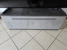 Mobile TV moderno effetto cemento – 120 x 45 x 43 cm