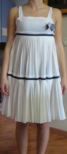 Monnalisa chic vestito - monnalisa,