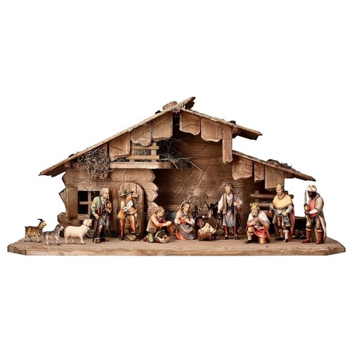Set statue presepe completo - set,