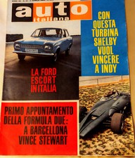 AUTO ITALIANA N°5 RIVISTE