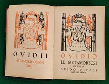 OVIDIO - LE METAMORFOSI