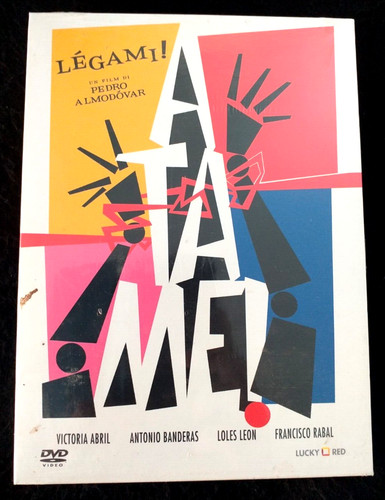 Lègami pedro almodovar dvd - lÈgami_pedro, almodovar_dvd