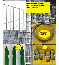 Kit Rete Per Recinzione