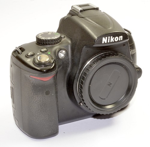 Nikon d5000 dslr - d5000, corpo/body