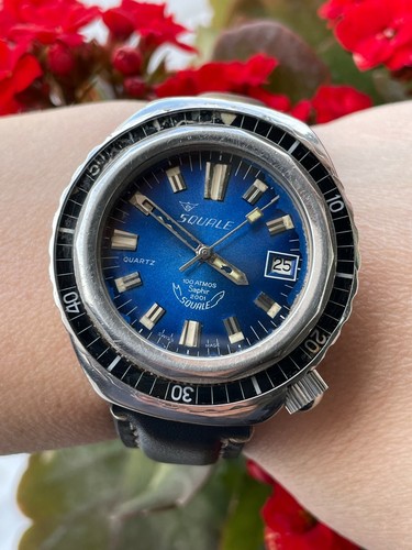 Orologio subacqueo squale - orologio,