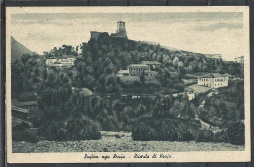 1941 albania ricordo kruja - 1941,