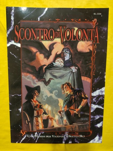 Vampiri secoli bui - -, scontro