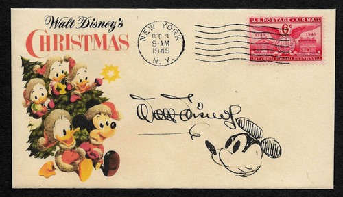 Natale walt disney 1949 - natale,
