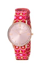 WATCH HARRY WILLIAMS PINK DIAL TESSUTO NATO NYLON FUCSIA HW-2402L/05 - (€109)