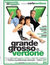 35mm GRANDE GROSSO E VERDONE (2007) FILM/MOVIE/TRAILER/TEASER/PELLICOLA S32 S33