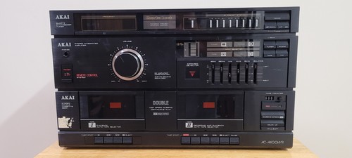 Akai a400wr stereo system - stereo, system.