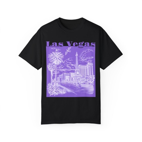 Shirt las vegas viola - t-shirt,