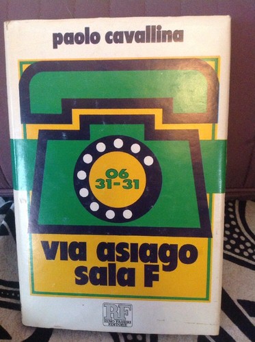 Via asiago sala - via, f