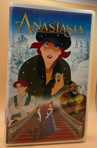 Anastasia vhs 1998 clamshell - anastasia,
