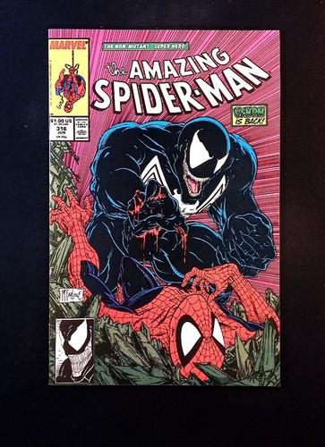 Amazing spider man - spider-man, #316