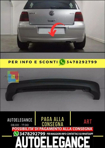 Spoiler posteriore sotto