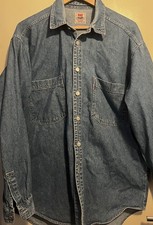 Camicia di jeans vintage Levis